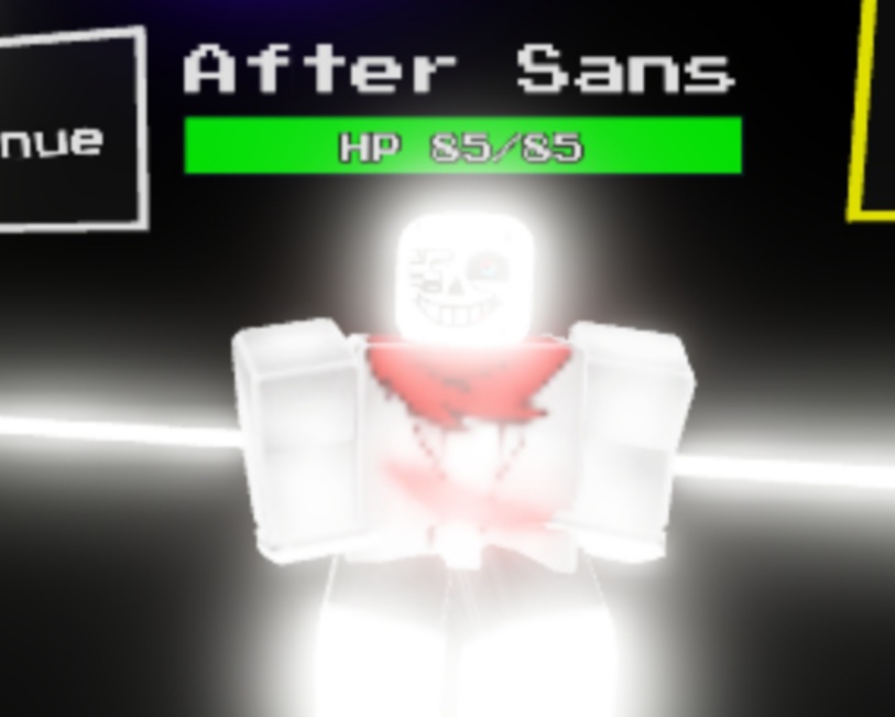 Aftertale Sans, ULCFan Wiki