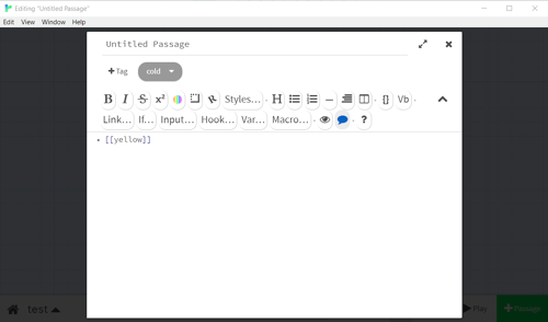Using Background Images in Twine | UTM Game Design Techniques Wiki | Fandom