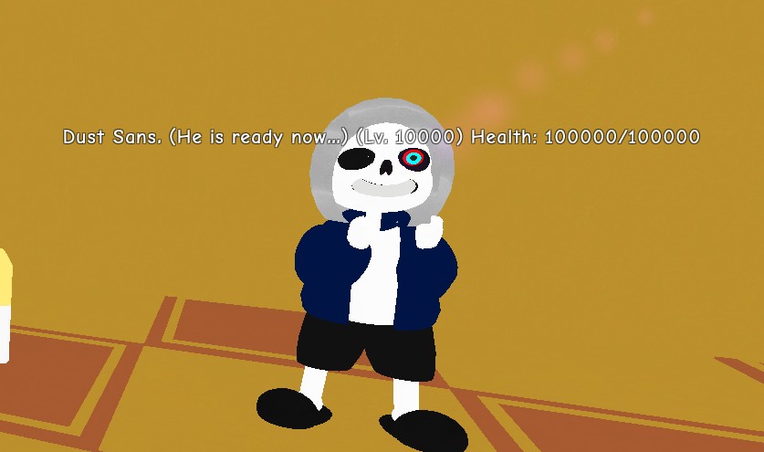 💀Hyper Dust Sans🔪