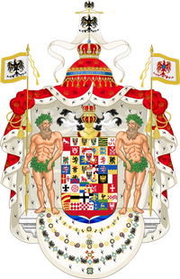Escudo de Federico Guillermo III de Prusia
