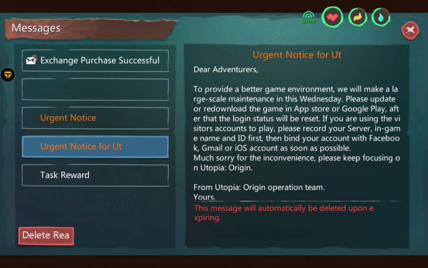 Utopia: Origin: Hãy trải nghiệm thế giới huyền bí của Utopia: Origin, một thế giới mà bạn được tự do sáng tạo và khám phá. Với những cảnh vật đẹp mê hồn và gameplay đa dạng, game sẽ đưa bạn vào một cuộc phiêu lưu kỳ thú không thể quên.