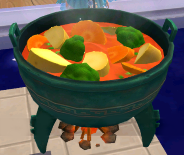 Cooking Cauldron | Utopia:Origin Wiki | Fandom