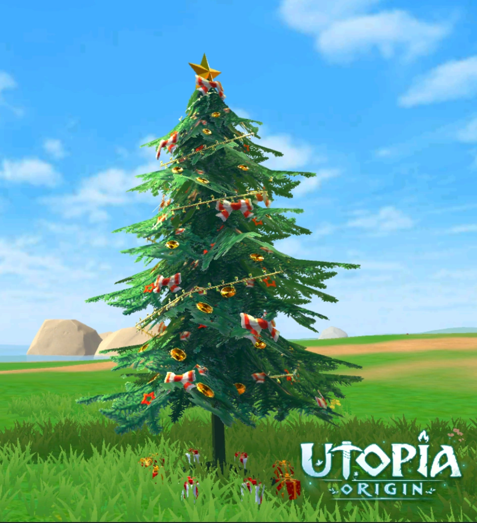 Christmas Tree NPC UtopiaOrigin Wiki Fandom