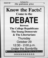 1992 Political Debate