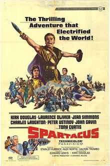 Spartacus Film Poster