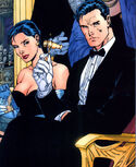 A night out at the opera for Selina and Bruce.