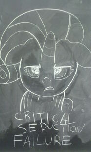 Rarity is not impressed.