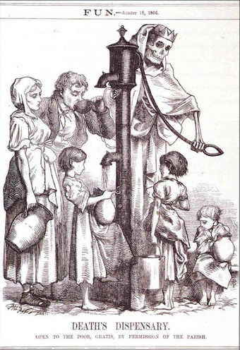 New York City Cholera Outbreak Of 1866 Uvadisasters Wiki Fandom John snow was born in york on 15 march 1813. new york city cholera outbreak of 1866