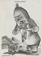 Herbert cartoon about the H-Bomb