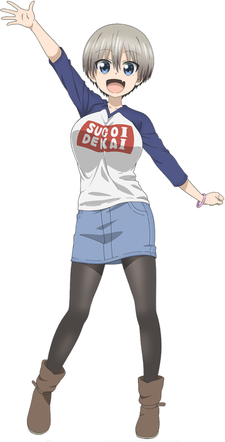 Hana Uzaki  Uzakichan Wants to Hang Out Wiki  Fandom