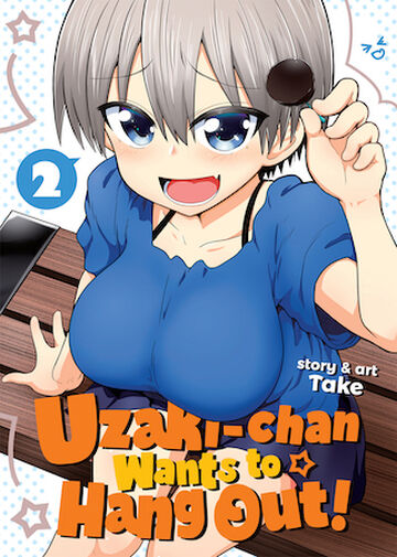 Uzaki-chan Wants to Hang Out! - Ch. 100 - Kouhai and Boobs : r