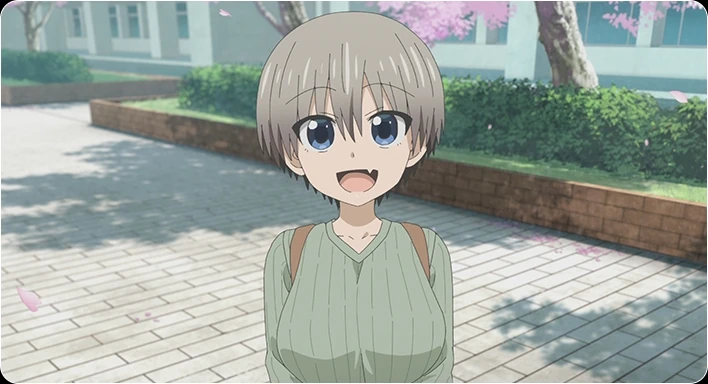 Episode 1 | Uzaki-chan Wants to Hang Out! Wiki | Fandom