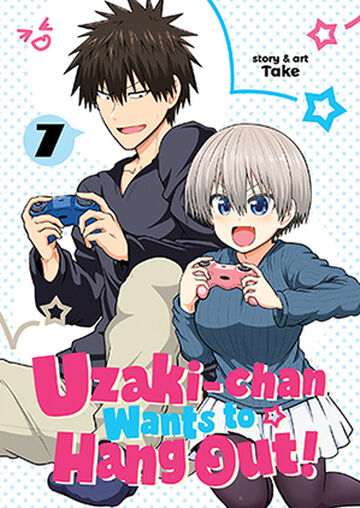 Uzaki-chan Wants to Hang Out! - Wikipedia