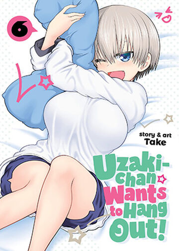 Uzaki-chan Wants to Hang Out! - Wikipedia