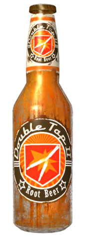 double tap root beer logo