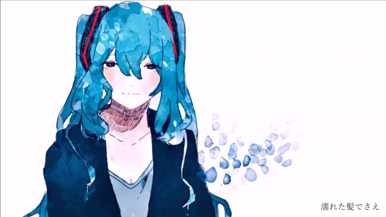 濡れた髪でさえ Nureta Kami De Sae Vocaloid Lyrics Wiki Fandom