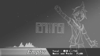 Empty Plama Vocaloid Lyrics Wiki Fandom