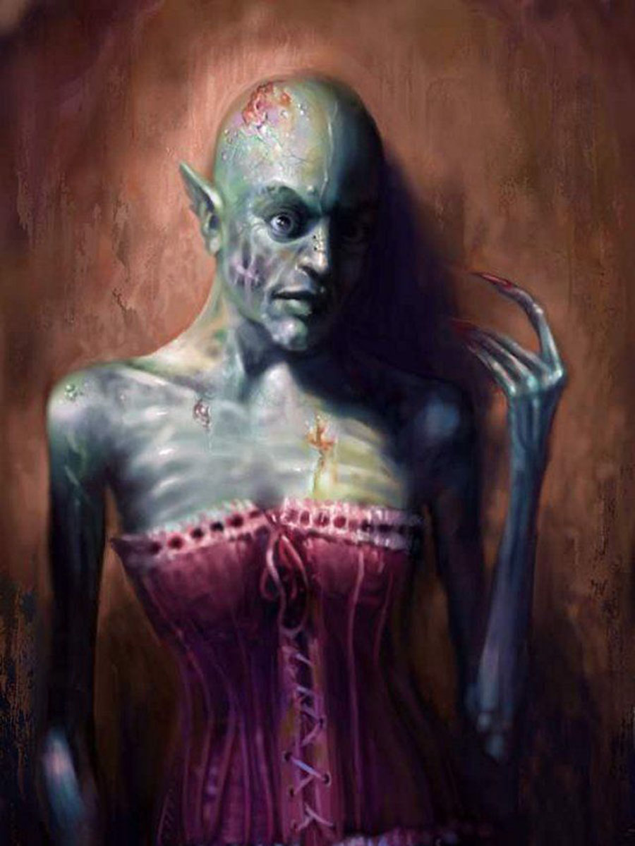 Vampire: The Masquerade – Bloodhunt - Official Nosferatu Clan