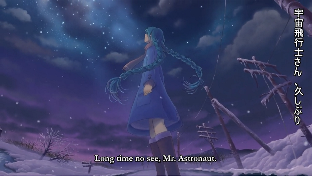 Long Time No See Mr Astronaut Vocaloid Lyrics Wiki Fandom