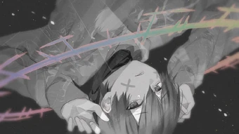 極彩色ネガティブ Gokusaishiki Negative Vocaloid Lyrics Wiki Fandom