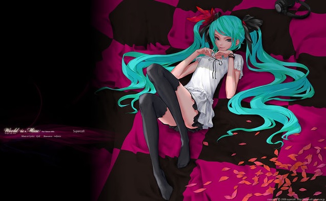 ワールドイズマイン World Is Mine Vocaloid Lyrics Wiki Fandom