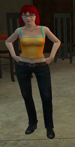 Heather Poe, Vampire: The Masquerade – Bloodlines Wiki