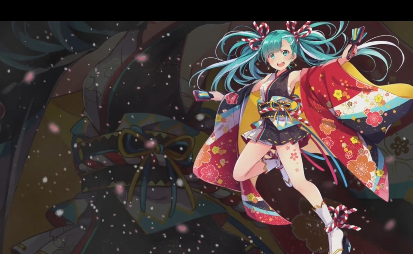 百火繚乱 Hyakka Ryouran Vocaloid Lyrics Wiki Fandom