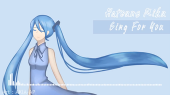 Sing For You Arasy Vocaloid Lyrics Wiki Fandom Sing For You Arasy Vocaloid Lyrics Wiki Fandom