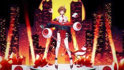 レディミューズ・ブラッドルビー (Lady Muse Blood Ruby