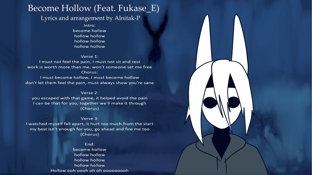 Become Hollow Vocaloid Lyrics Wiki Fandom