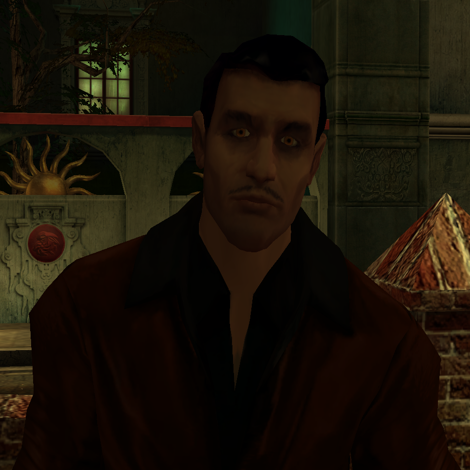 Isaac Abrams, Vampire: The Masquerade – Bloodlines Wiki