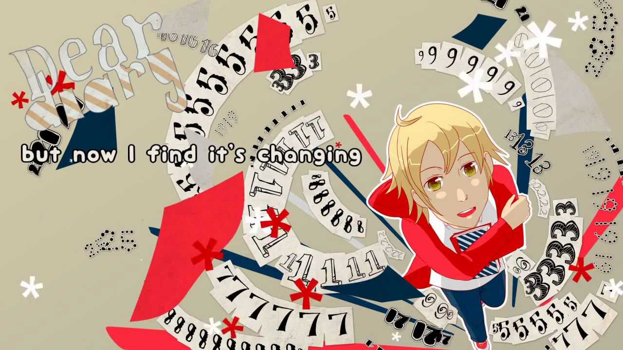 Dear Diary Vocaloid Lyrics Wiki Fandom
