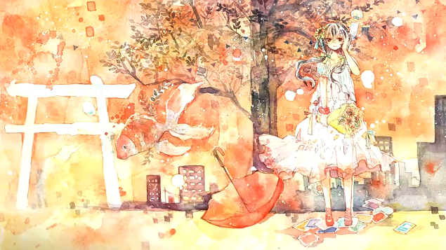 背景 夏に溺れる Haikei Natsu Ni Oboreru Vocaloid Lyrics Wiki Fandom