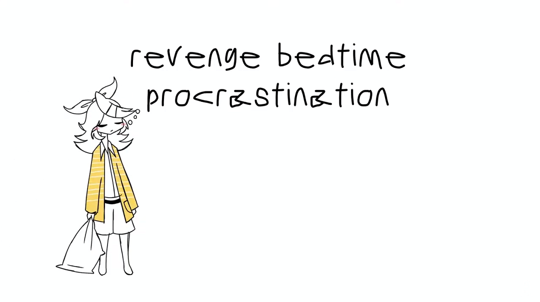 What is revenge bedtime procrastination?