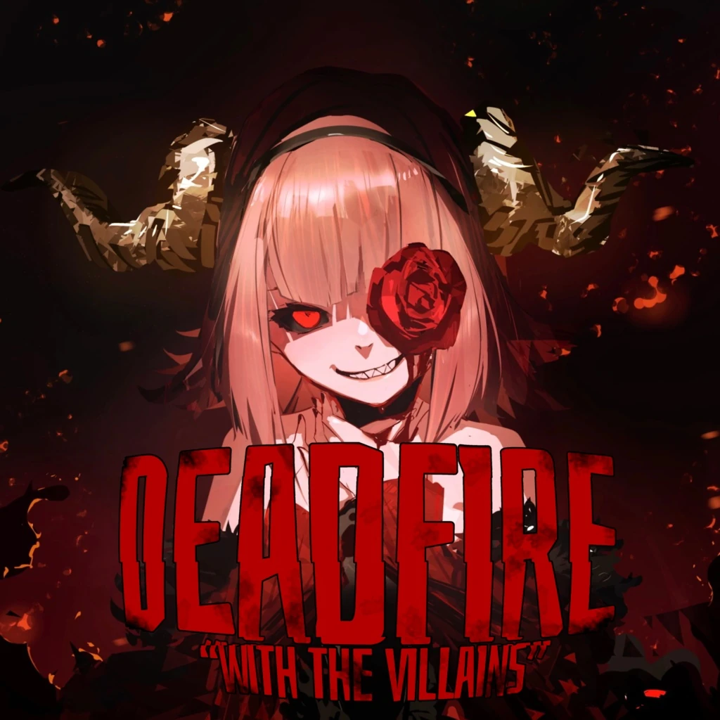 DEADFIRE WITH THE VILLAINS (album) Vocaloid Lyrics Wiki Fandom