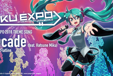 HATSUNE MIKU EXPO 5th Anniversary E.P. (album) | Vocaloid