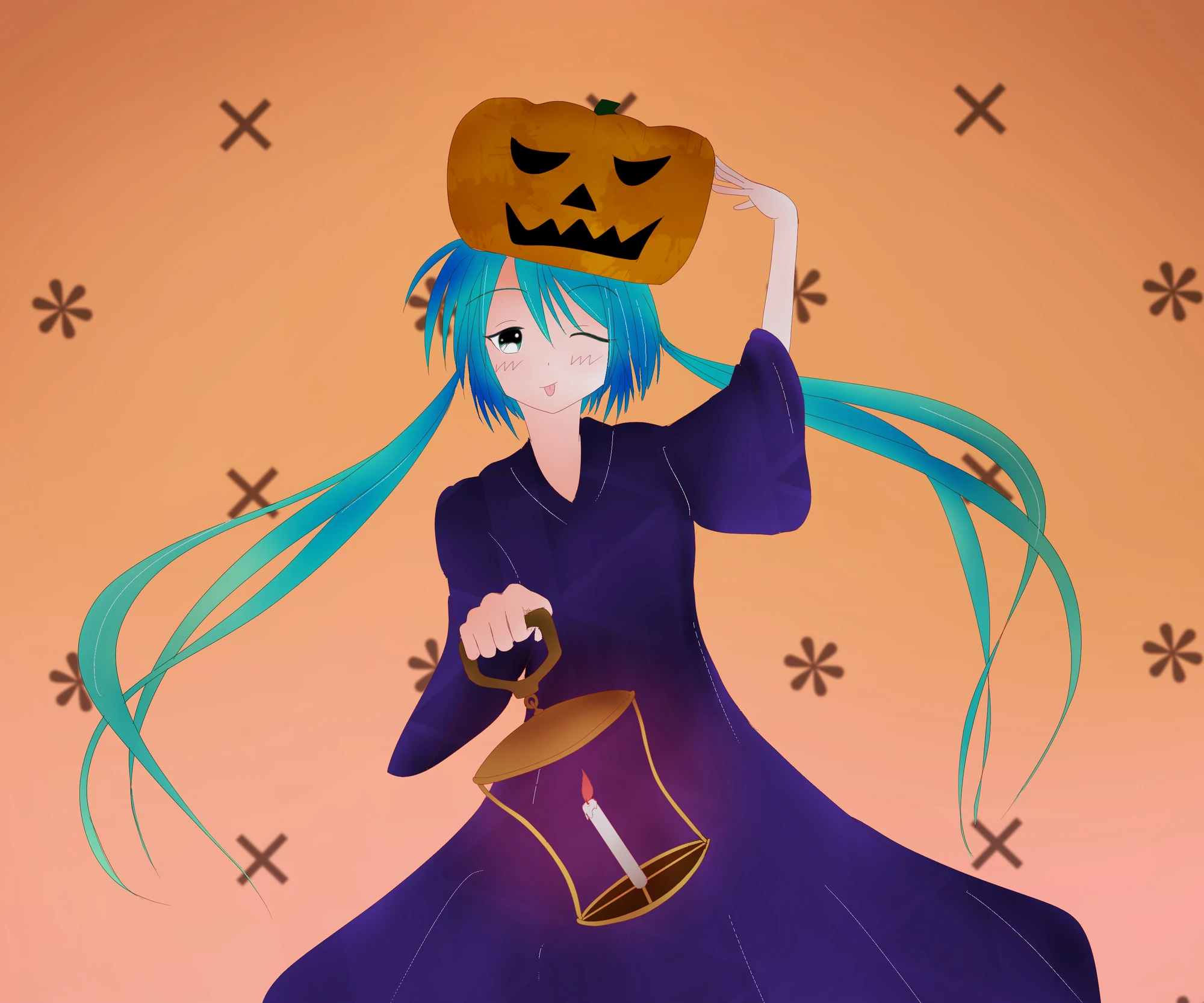 ジャック オー ランタン Jack O Lantern Vocaloid Lyrics Wiki Fandom