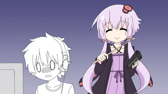 私の新曲まだですか Watashi No Shinkyoku Mada Desu Ka Vocaloid Lyrics Wiki Fandom 私の新曲まだですか Watashi No Shinkyoku Mada Desu Ka Vocaloid Lyrics Wiki Fandom