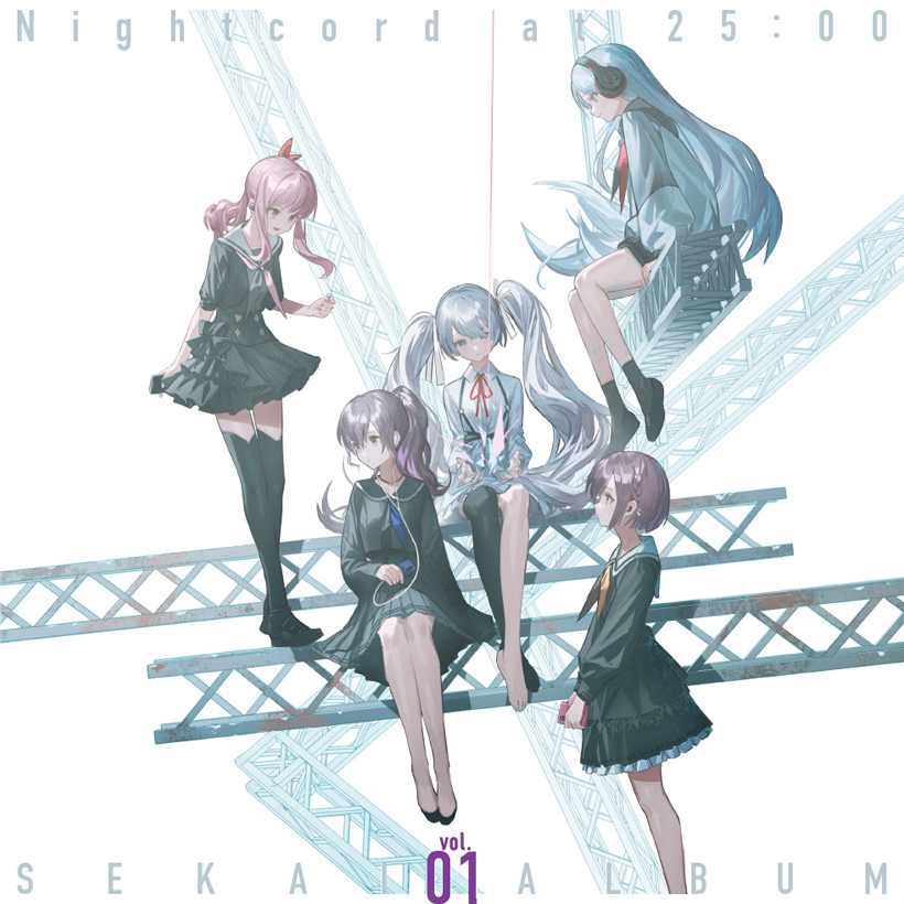 Project DIVA .Wiki - #ProSeka 25 DAYS TILL ANNIVERSARY Illustration by: CHRIS