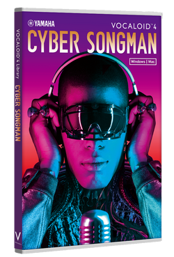 CYBER SONGMAN BOXART