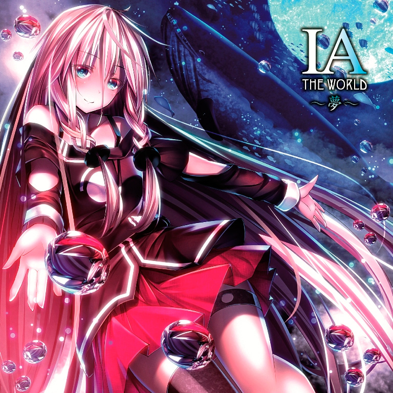 Ia The World 夢 Ia The World Yume Album Vocaloid Lyrics Wiki Fandom