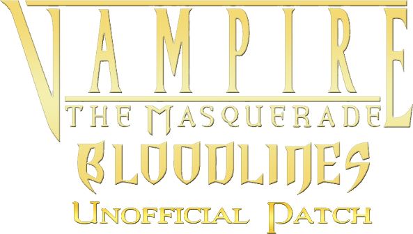 VTMB Official 1.2 Patch file - Vampire: The Masquerade – Bloodlines - ModDB