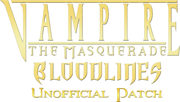 Unofficial Patch, Vampire: The Masquerade – Bloodlines Wiki