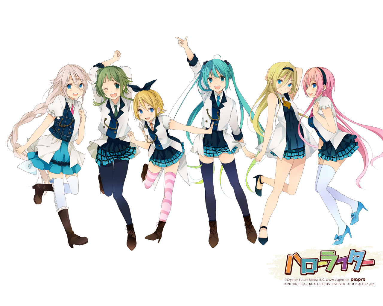 ハローラフター Hello Laughter Vocaloid Lyrics Wiki Fandom