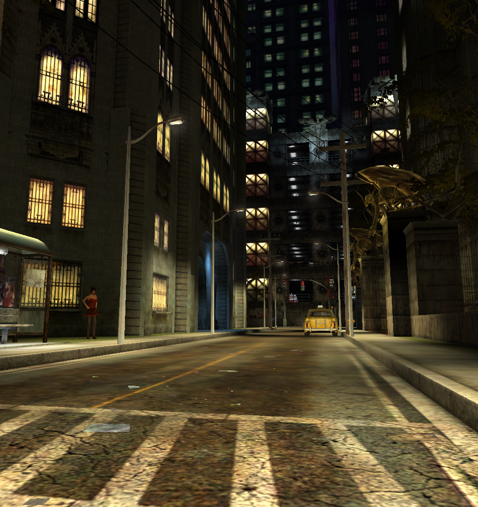 Downtown  Vampire The Masquerade Bloodlines