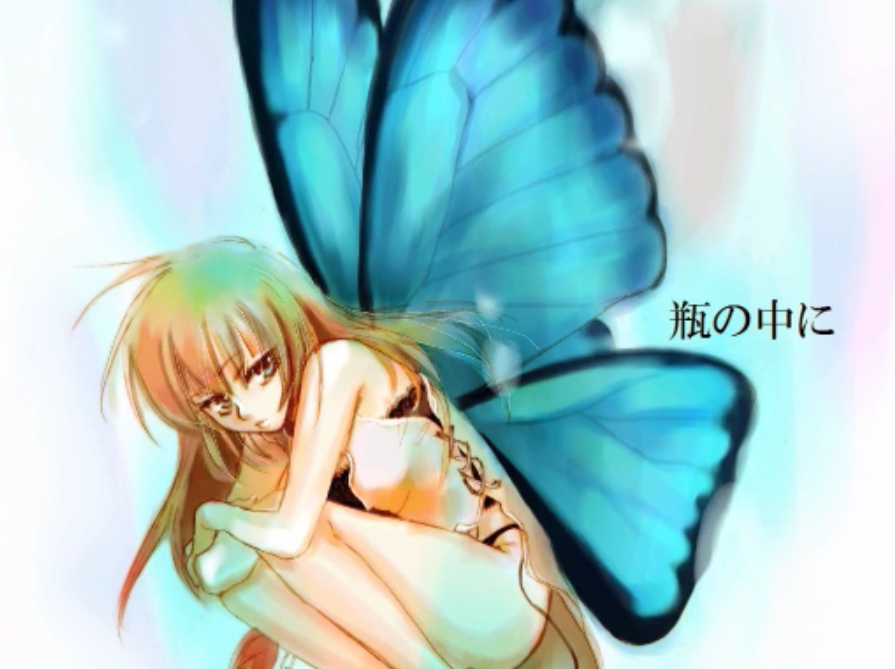 瓶に詰めた青い蝶 Bin Ni Tsumeta Aoi Chou Vocaloid Lyrics Wiki Fandom 瓶に詰めた青い蝶 Bin Ni Tsumeta Aoi Chou Vocaloid Lyrics Wiki Fandom
