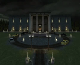 Giovanni's Mansion (Entrance)