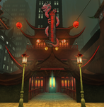 The Red Dragon (Entrance)