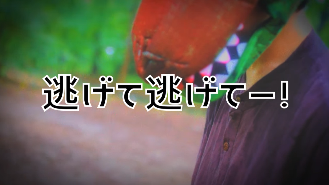 逃げて逃げてー！ (Nigete Nigetee!) | Vocaloid Lyrics Wiki