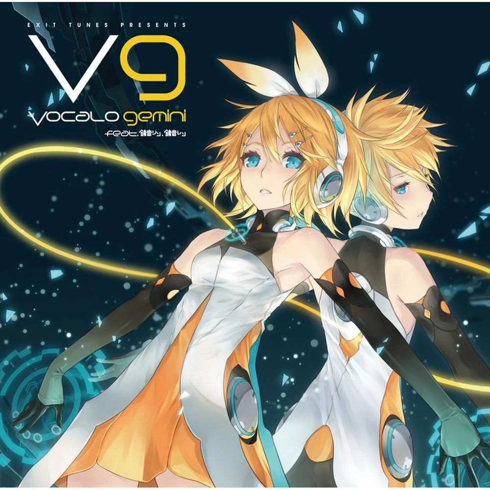 鏡音リンレン 14周年ライブ TwoYou限定オフィシャル法被 巡ら ピンバッジ